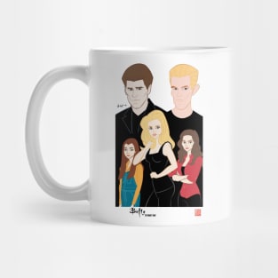 Buffy the Vampire Slayer Mug